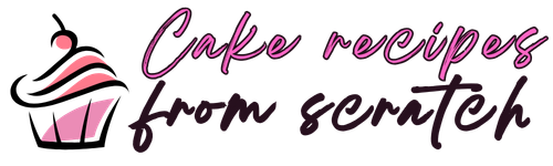 Cake Recipes from Scratch Logo